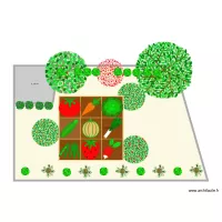 jardin 2 chenes