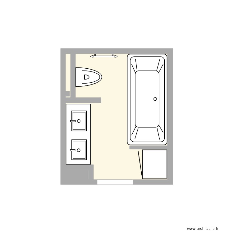 pelissier. Plan de 0 pièce et 0 m2