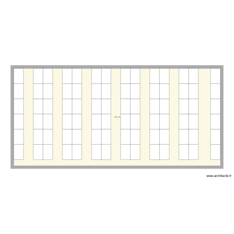 Rack Pneu zone 5. Plan de 