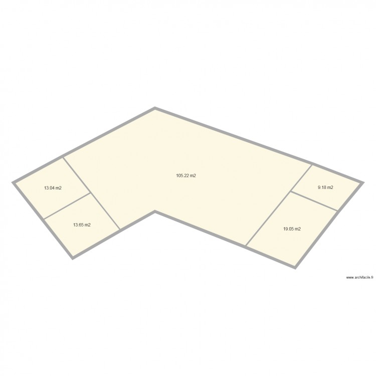 LE PASSAGE. Plan de 0 pièce et 0 m2
