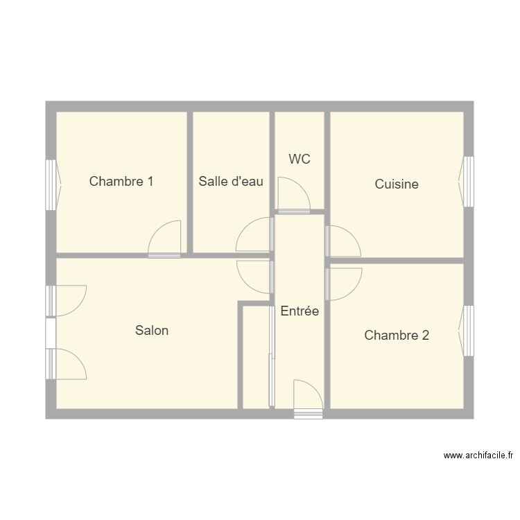 appart grenoble. Plan de 0 pièce et 0 m2