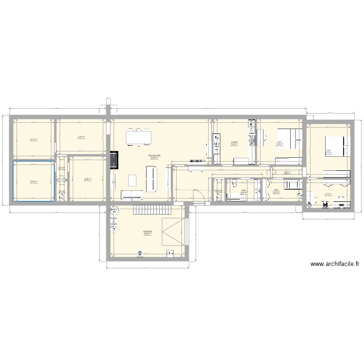 Vedrin 2018 et  annexe 0. Plan de 0 pièce et 0 m2