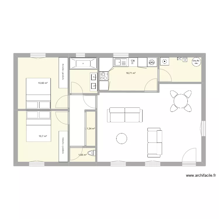 marie france. Plan de 