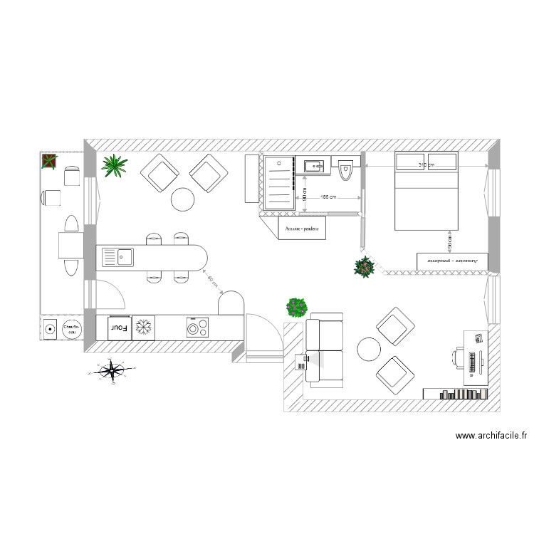 Chloe base 2. Plan de 0 pièce et 0 m2