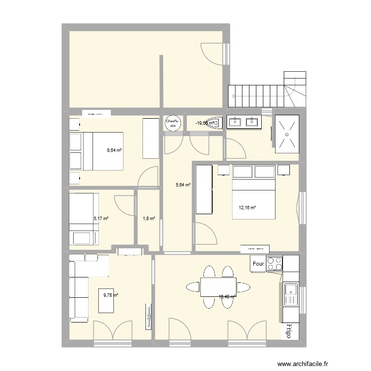 JANETTE2. Plan de 0 pièce et 0 m2 JANETTE2. Plan de 0 pièce et 0 m2