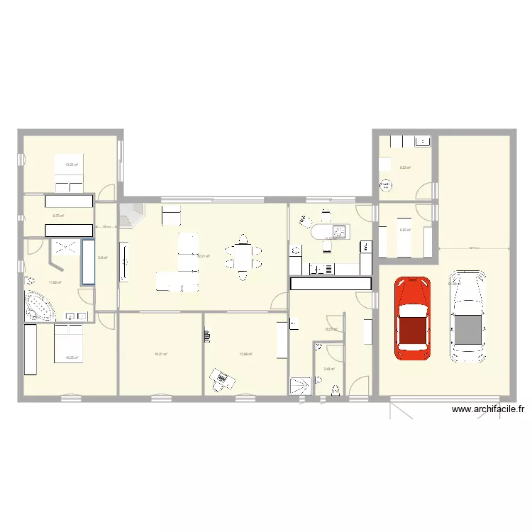 full house 7 large. Plan de full house 7 large. Plan de
