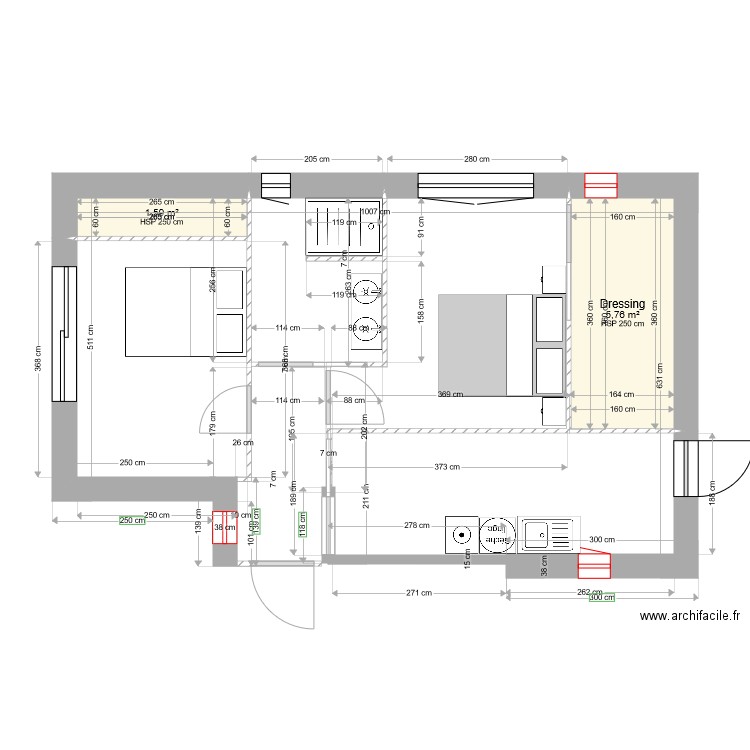extension 260122. Plan de 0 pièce et 0 m2