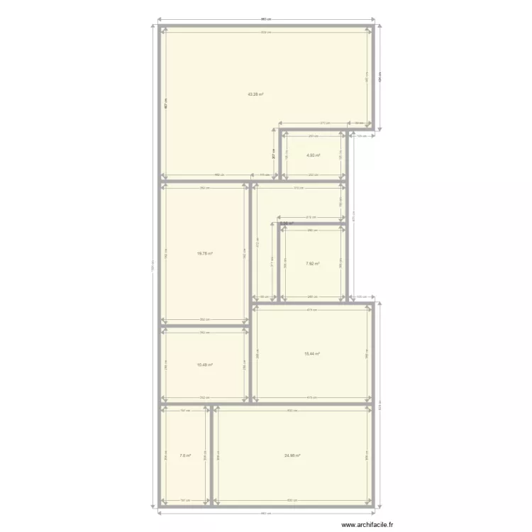 Saintghislain. Plan de Saintghislain. Plan de