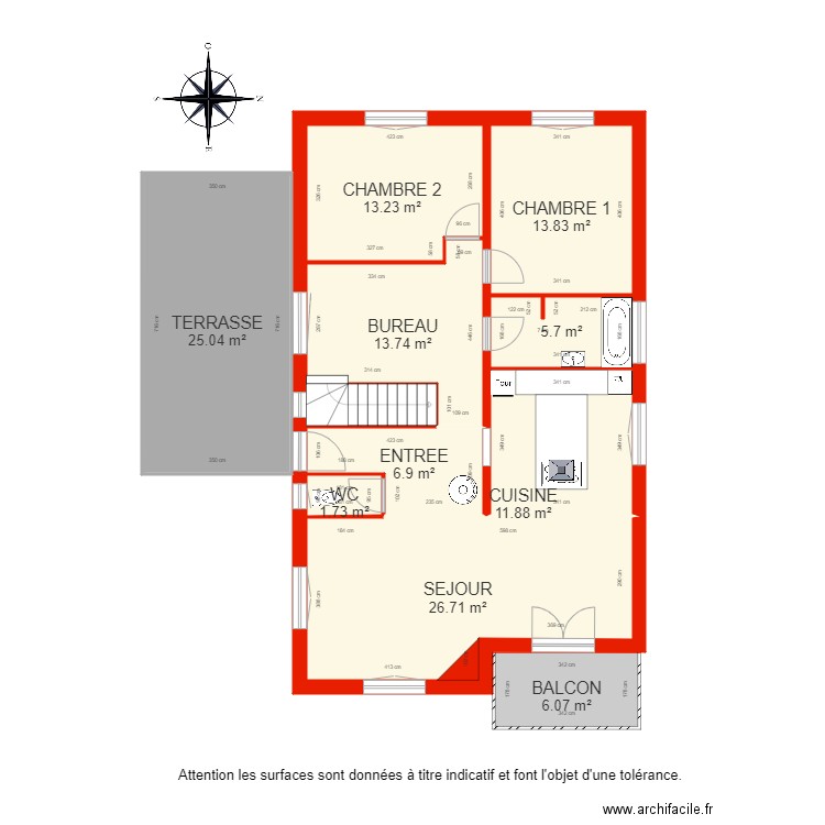 BI 4547. Plan de 0 pièce et 0 m2