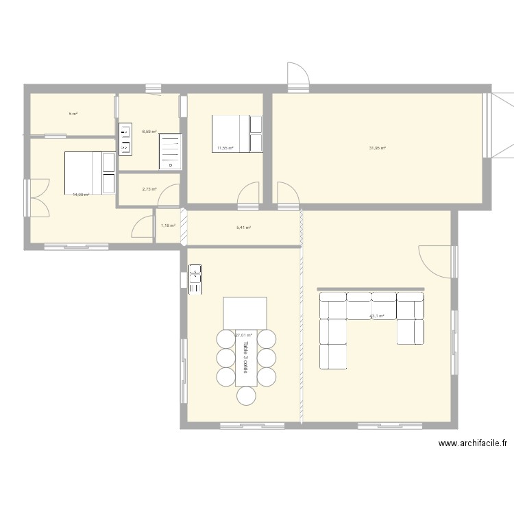 provencierev3. Plan de 0 pièce et 0 m2