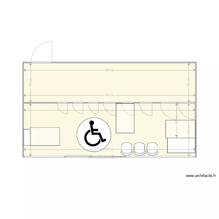 BRUXEROLLES. Plan de 