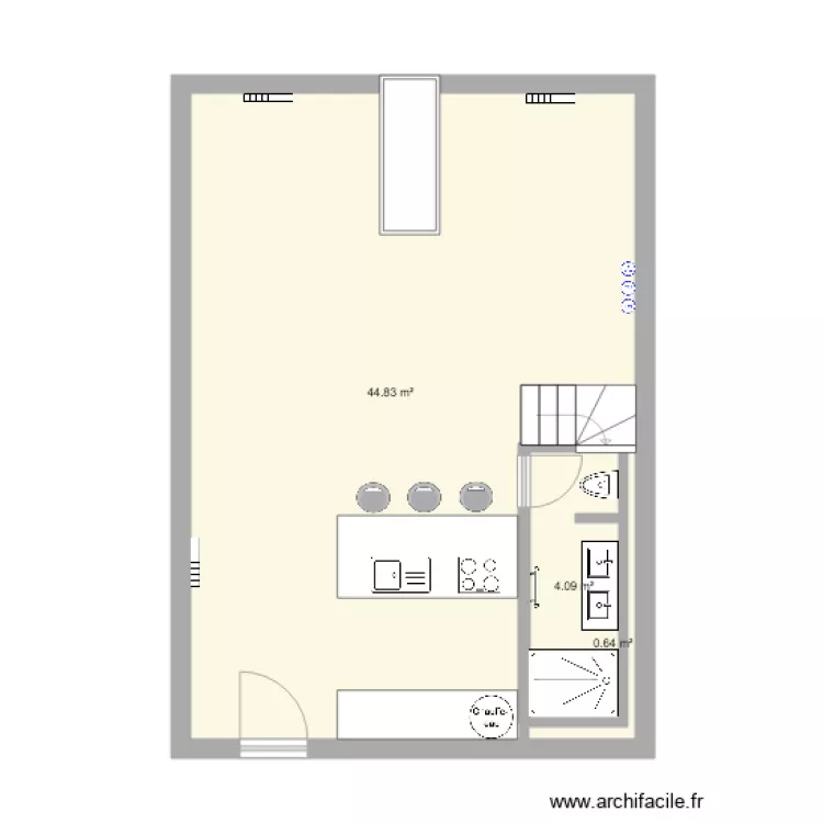 118 Solferino. Plan de 