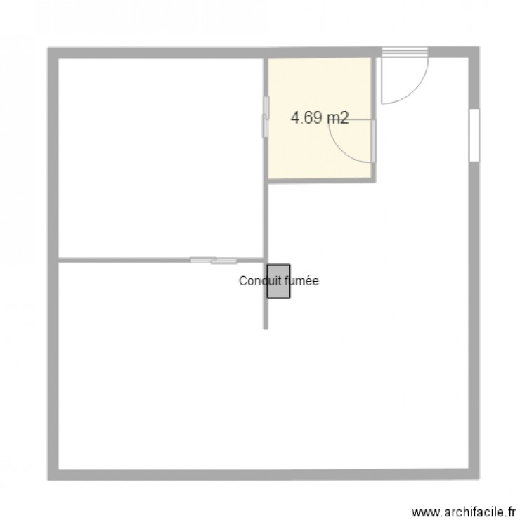 Maison Tulipe. Plan de 0 pièce et 0 m2