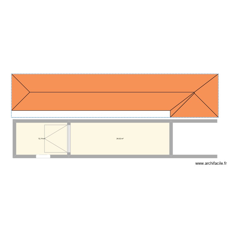 Carport. Plan de 0 pièce et 0 m2