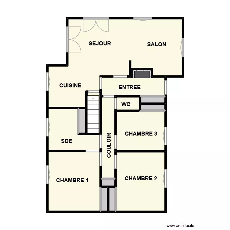 GARCIA RDC. Plan de 14 et 64 m² GARCIA RDC. Plan de 14 et 64 m²