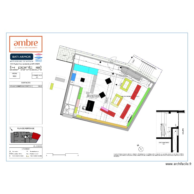 chapelle 4. Plan de 0 pièce et 0 m2