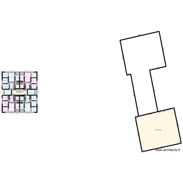 Galavaude C. Plan de 0 pièce et 0 m2