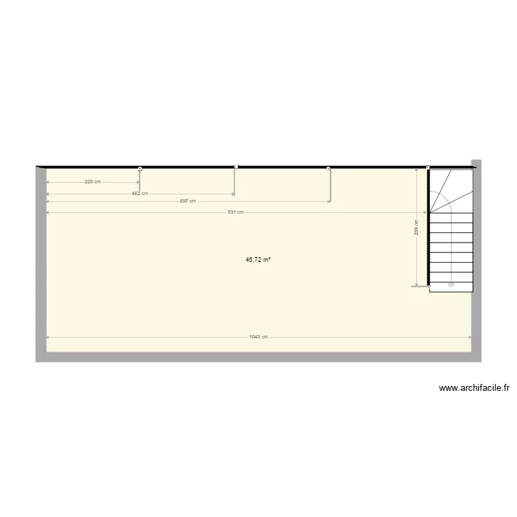 Terrasse. Plan de Terrasse. Plan de
