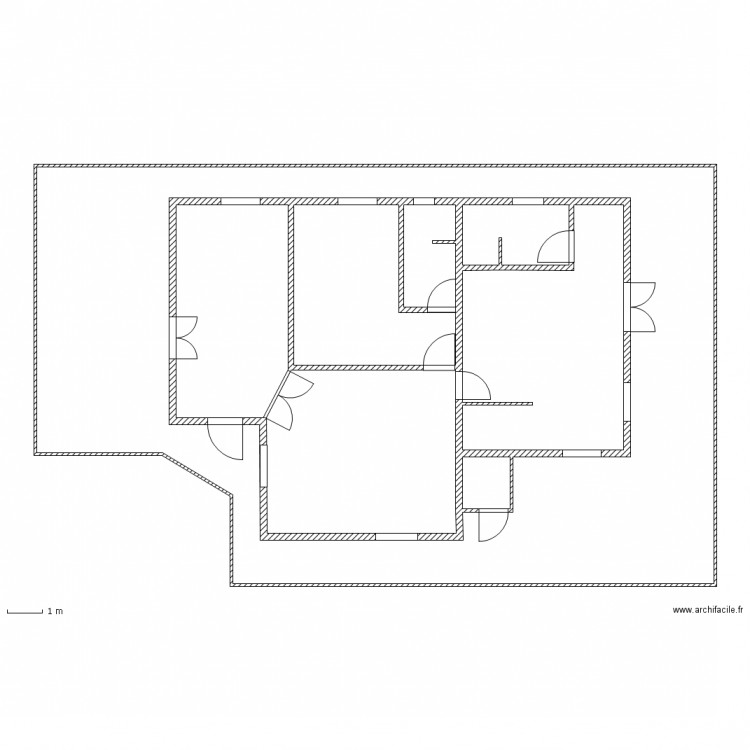 Maison Definitive. Plan de 0 pièce et 0 m2