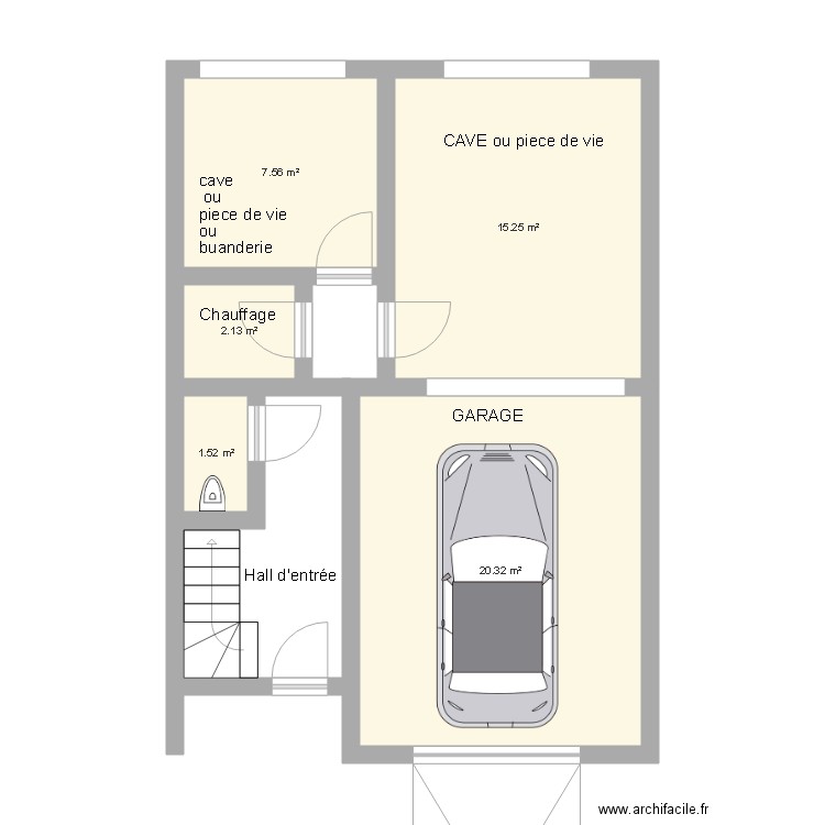 Aiseau centre RDC 2 F. Plan de 0 pièce et 0 m2