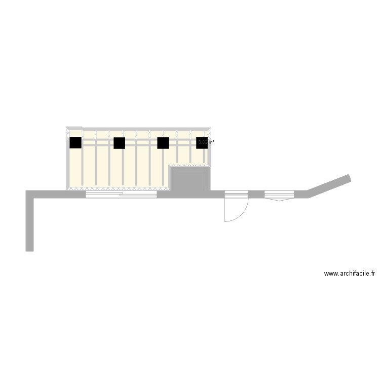 terrasse maison1. Plan de 0 pièce et 0 m2