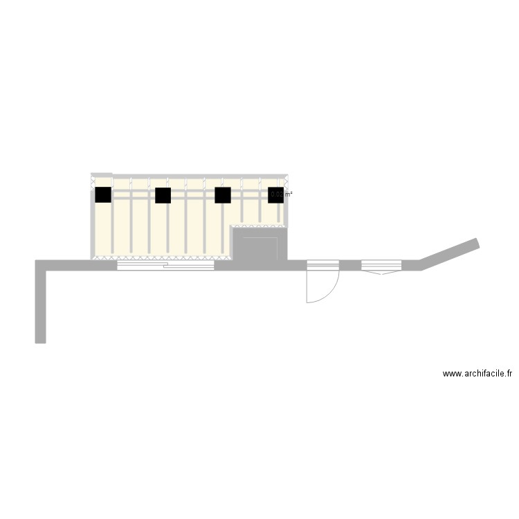 terrasse maison1. Plan de 0 pièce et 0 m2