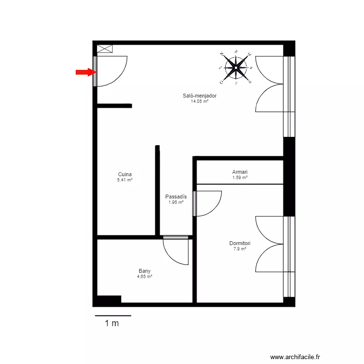 URB ELS REFUGIS ED LES FONTS 3 4 CANILLO. Plan de URB ELS REFUGIS ED LES FONTS 3 4 CANILLO. Plan de