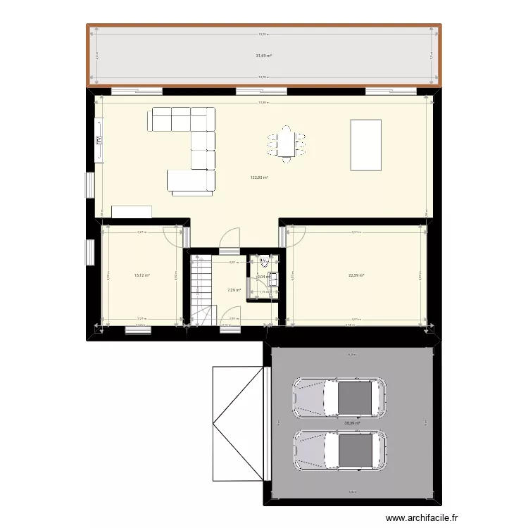 Nouveau architecte . Plan de Nouveau architecte . Plan de