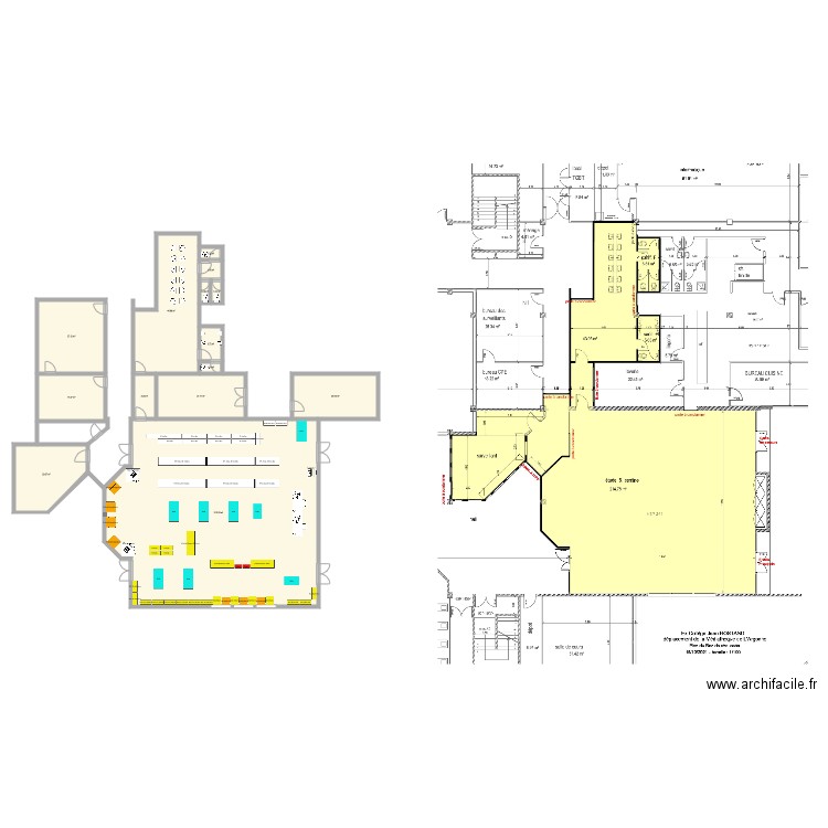 ARGONNE collège J Rostand A. Plan de 14 pièces et 378 m2