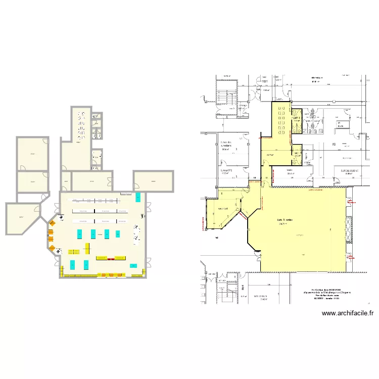 ARGONNE collège J Rostand A. Plan de ARGONNE collège J Rostand A. Plan de