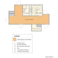 Parties communes 4eme Etage