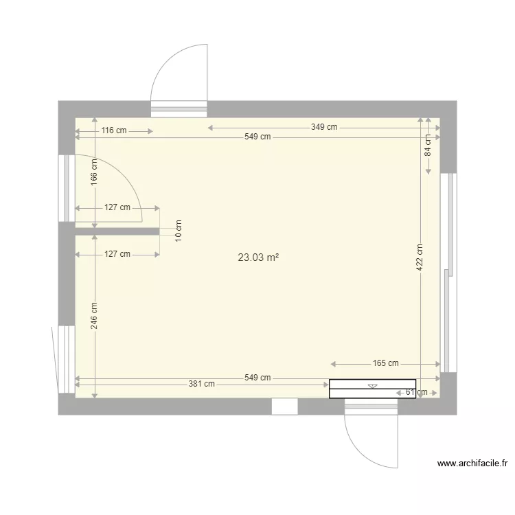 cusine annexe cotes . Plan de cusine annexe cotes . Plan de