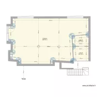 Local commercial place de l'h&ocirc;tel de ville Le Bugue