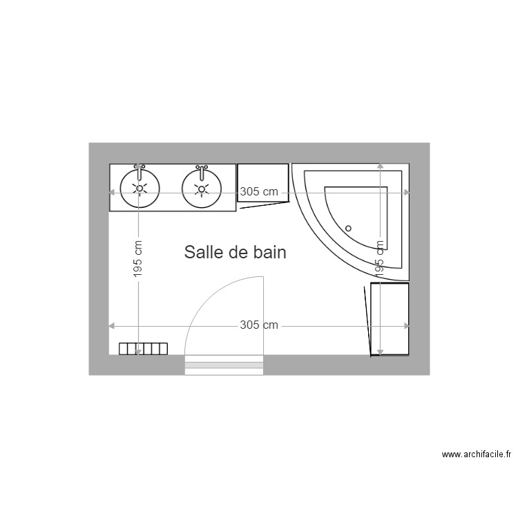 Fournier Maryse avant travaux. Plan de 0 pièce et 0 m2