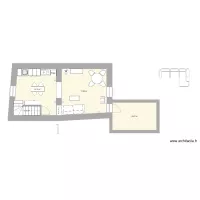 &eacute;tage 1 apr&egrave;s travaux