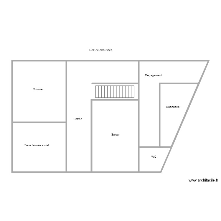 BEAUMONT EN ARGONNE AMIANTE. Plan de 0 pièce et 0 m2