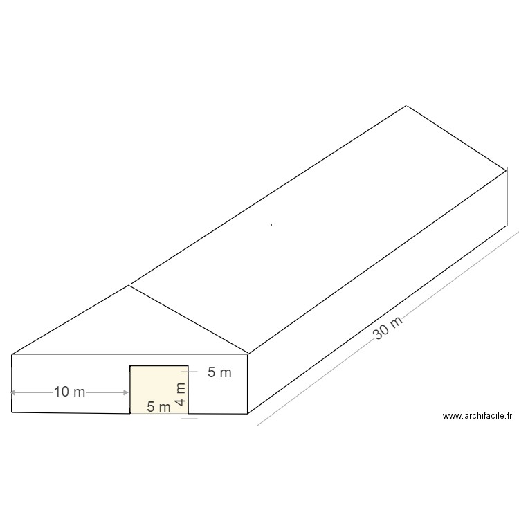 hangar s tech . Plan de 0 pièce et 0 m2