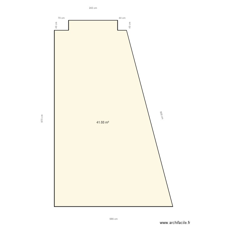 rabat saleiles. Plan de 0 pièce et 0 m2