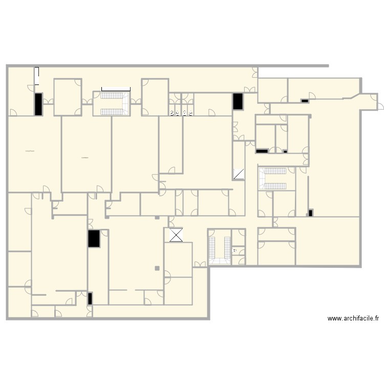 Plan 03 le clos dor . Plan de 0 pièce et 0 m2