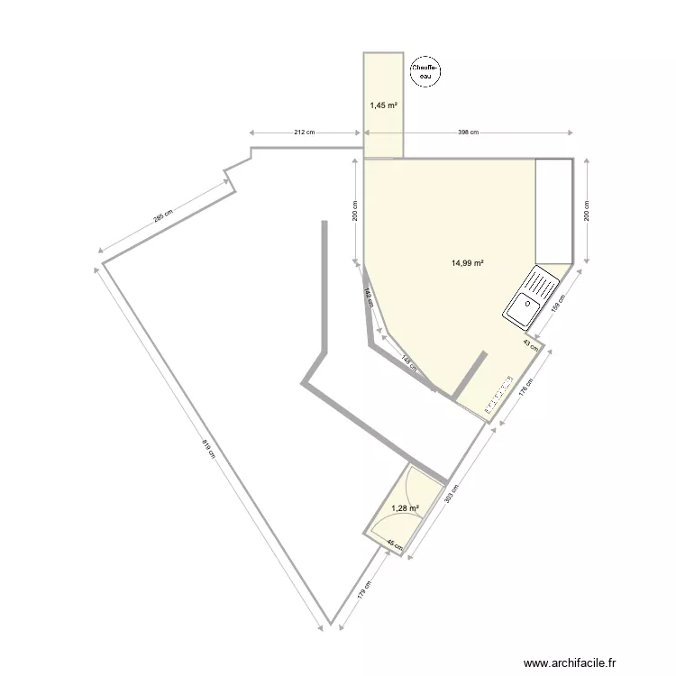 MoutardeCuisine. Plan de 