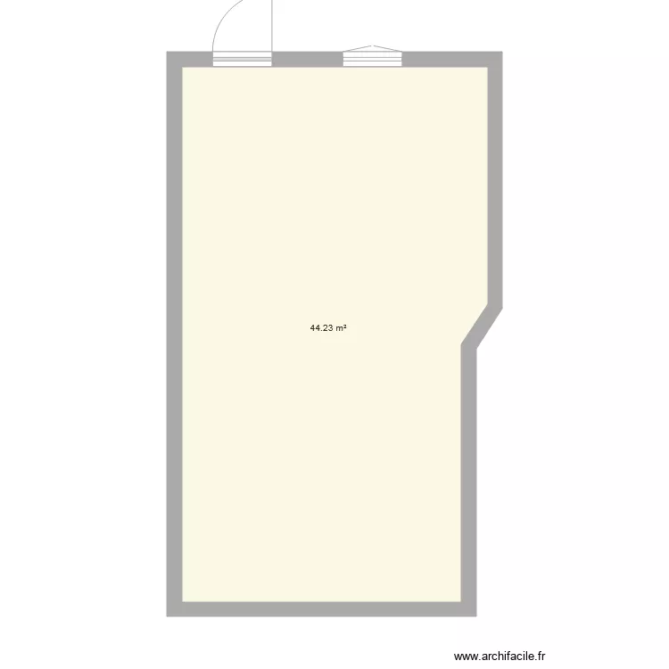 roger brun t2 0. Plan de 