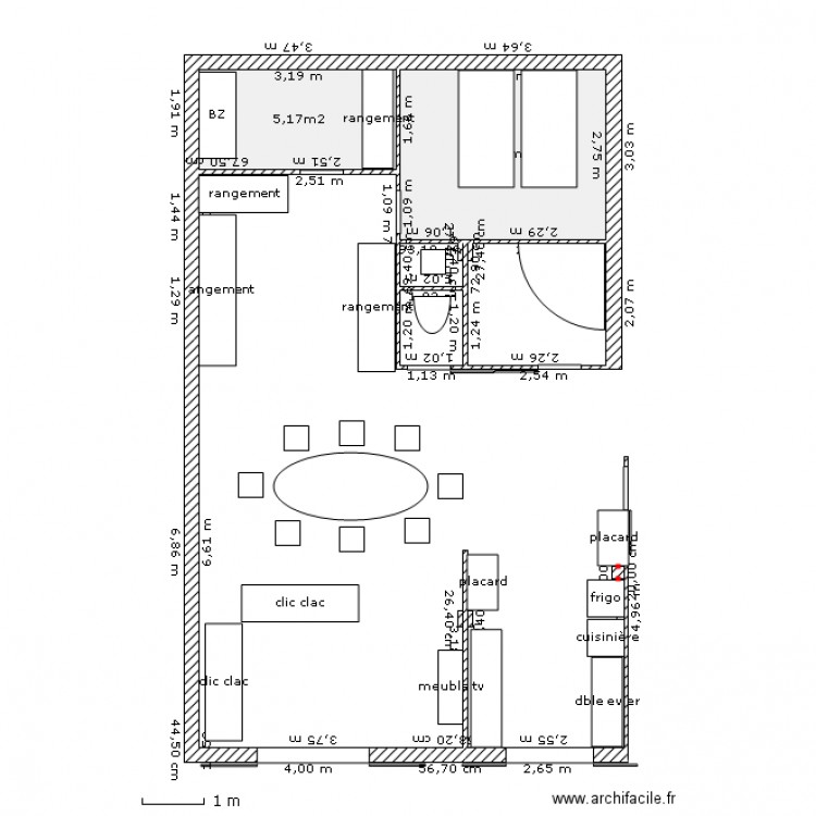 BAS VERSION 1. Plan de 0 pièce et 0 m2