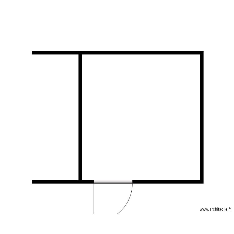 BILLET. Plan de 10 pièces et 136 m2