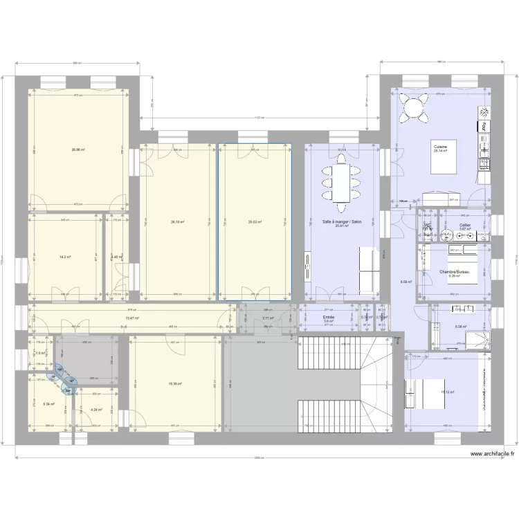 immeuble rouget de l isle swixim stephanie 100m2. Plan de 