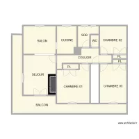 PLAN APPART ETAGE ETAGE