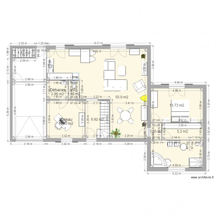 maison62. Plan de 0 pièce et 0 m2