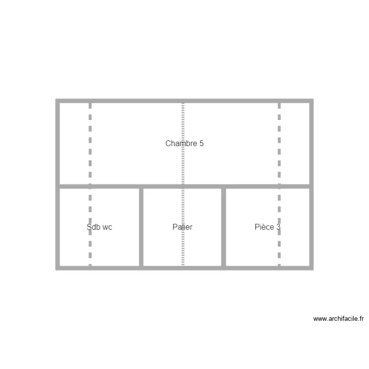  2&egrave; akpal. Plan de 