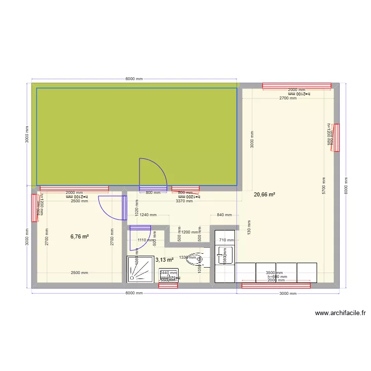 Антон Новопетровское. Plan de 