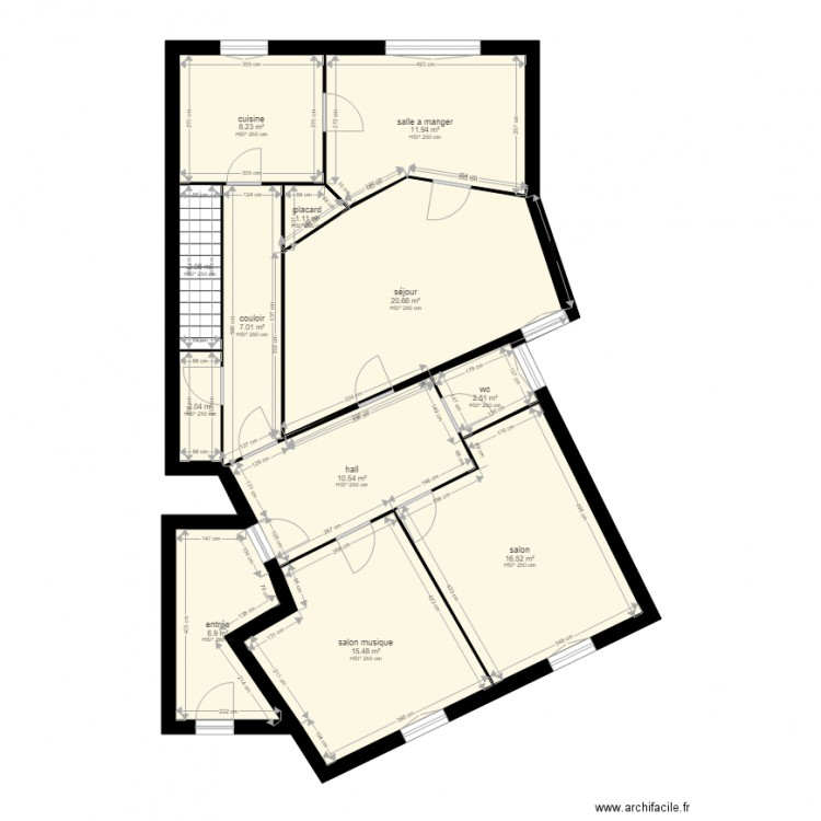 GARAYT. Plan de 0 pièce et 0 m2