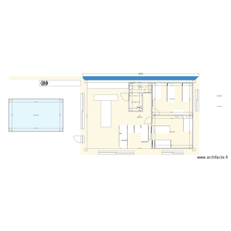 mequi. Plan de 0 pièce et 0 m2